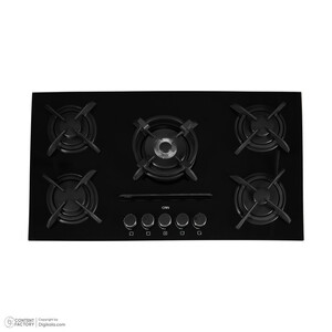 اجاق گاز صفحه ای شیشه ای کن مدل IG - 8503