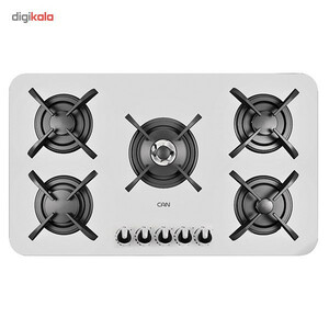 اجاق گاز صفحه ای شیشه ای کن مدل Pardyc-W