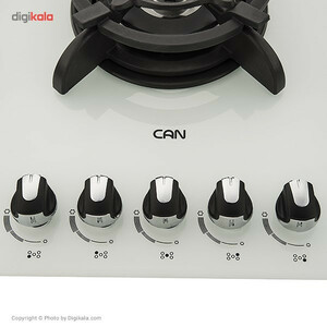 اجاق گاز صفحه ای شیشه ای کن مدل Pardyc-W