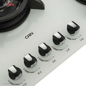 اجاق گاز صفحه ای شیشه ای کن مدل Pardyc-W