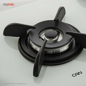 اجاق گاز صفحه ای شیشه ای کن مدل Pardyc-W