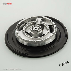 اجاق گاز صفحه ای شیشه ای کن مدل Pardyc-W