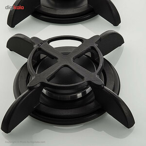 اجاق گاز صفحه ای شیشه ای کن مدل Pardyc-W