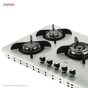 اجاق گاز صفحه ای شیشه ای کن مدل Pardyc-W