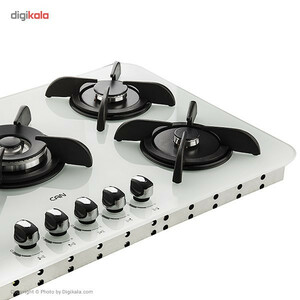 اجاق گاز صفحه ای شیشه ای کن مدل Pardyc-W