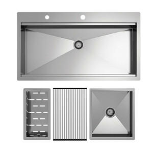 سینک ظرفشویی استیل کن مدل cn104 توکار