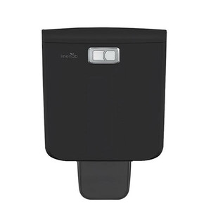 فلاش تانک ایمن آب مدل کاسپین پلاس مشکی کروم