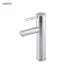 شیر روشویی پایه بلند شودر مدل موناکو پلاس استیل