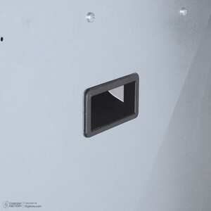 فر برقی 65 لیتری کن مدل Fabio