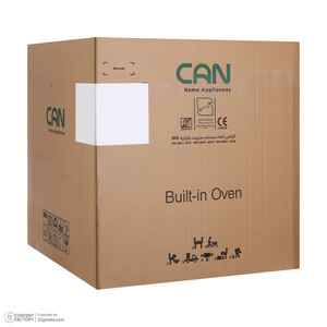 فر برقی 65 لیتری کن مدل اُلیوِر M