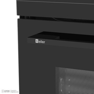 فر برقی 65 لیتری کن مدل کلر