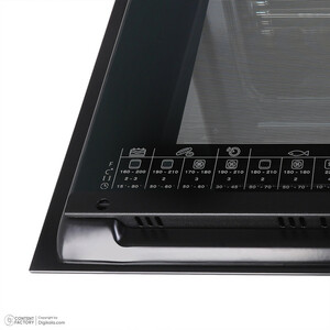 فر برقی 65 لیتری کن مدل کلر