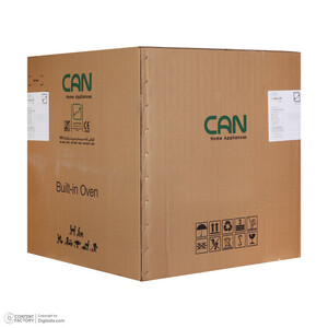 فر برقی 65 لیتری کن مدل کلر