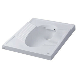 توالت زمینی مروارید مدل ولگا