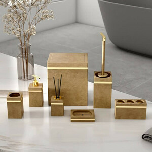 ست سرویس بهداشتی 7 تکه هارمونی مدل DH95