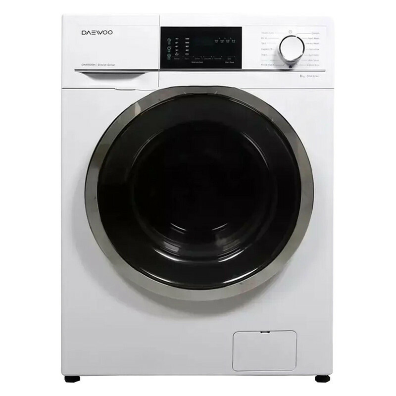 ماشین لباسشویی 8 اتوماتیک دوو مدل LM-840W