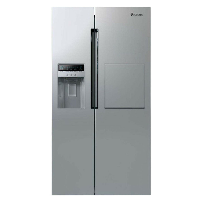 یخچال فریزر ساید بای ساید 27 فوت اسنوا مدل S1Di-S110S