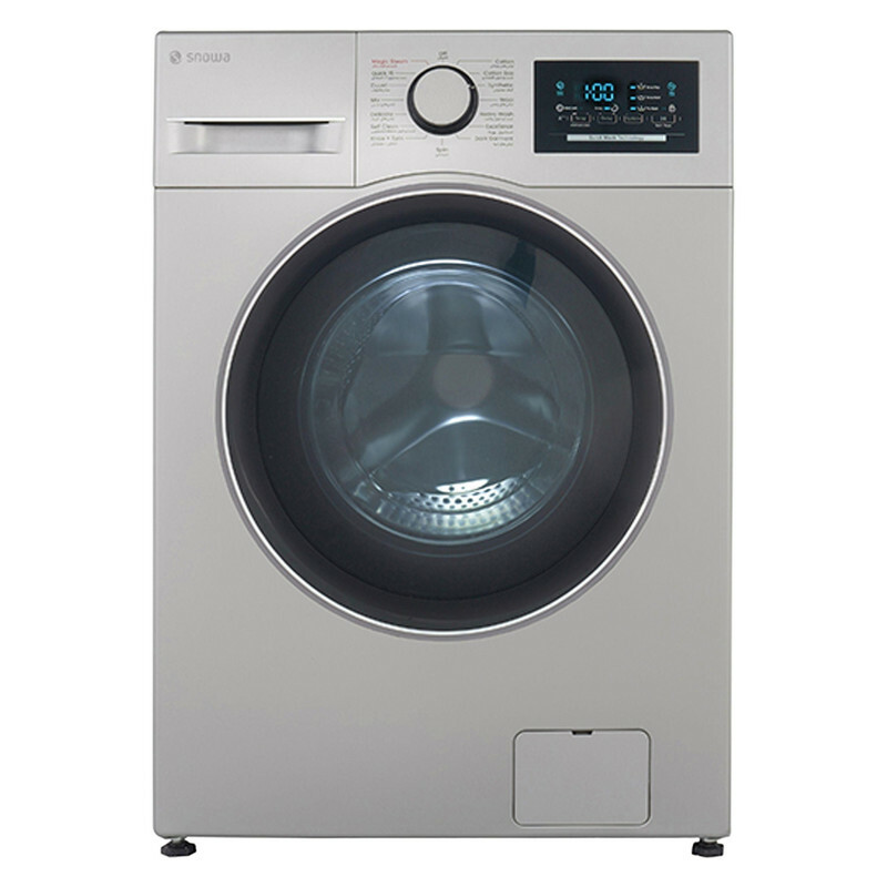 ماشین لباسشویی 8 اتوماتیک اسنوا مدل SWM-A81S