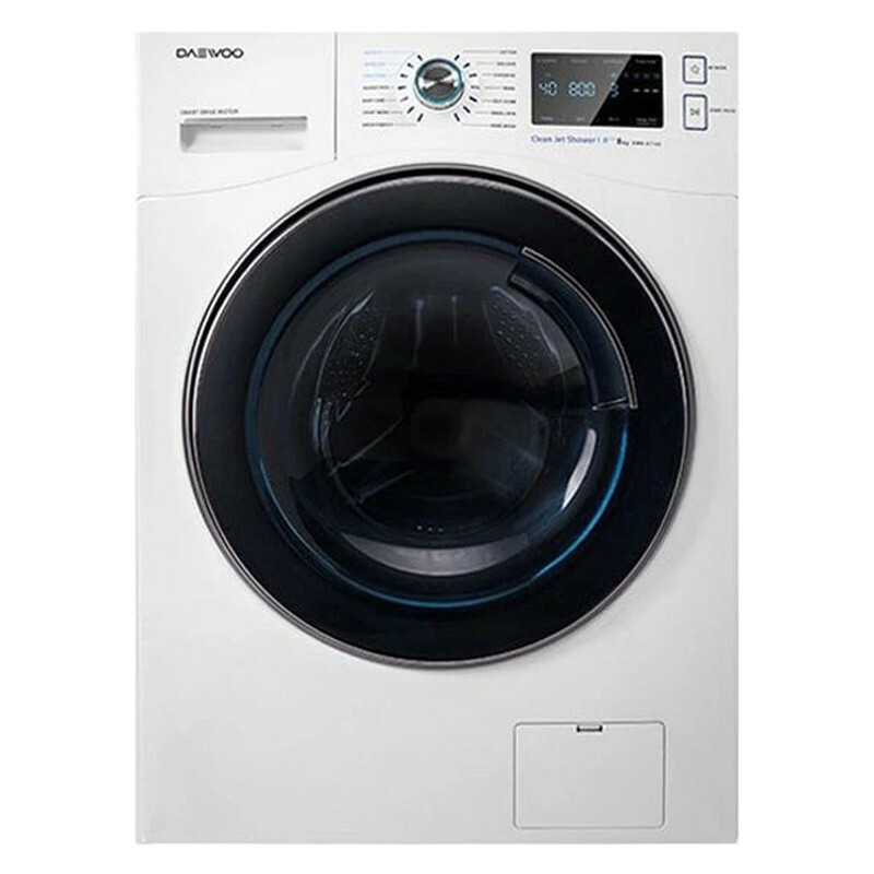 ماشین لباسشویی 8 کیلوگرم اتوماتیک دوو مدل LM-881W