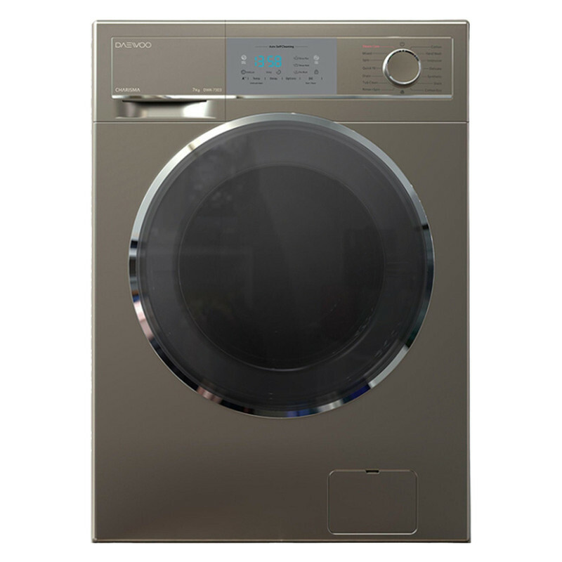 ماشین لباسشویی دوو مدل LM-830S ظرفیت 8 کیلوگرم