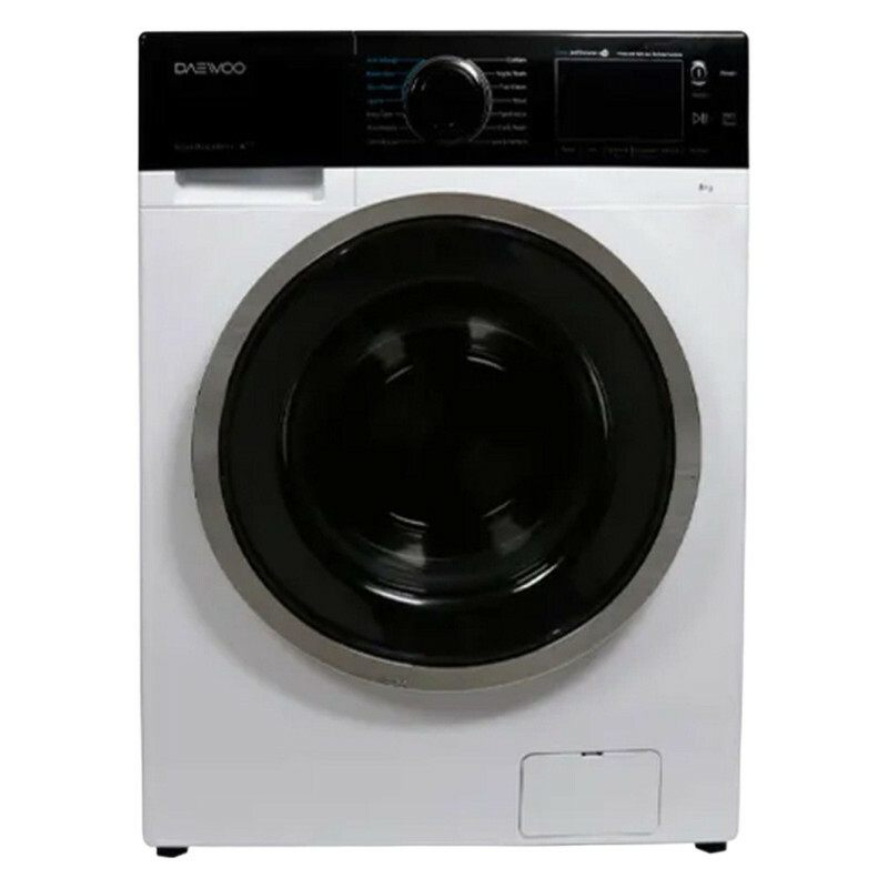 ماشین لباسشویی دوو مدل LM-850WB ظرفیت ۸ کیلوگرم