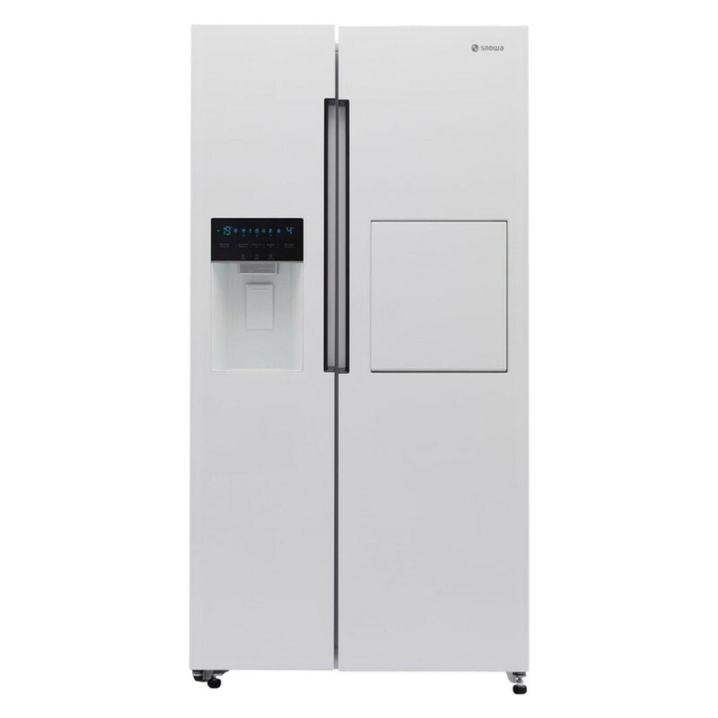 یخچال و فریزر ساید بای ساید 32 فوت اسنوا مدل S1Di-M210-W