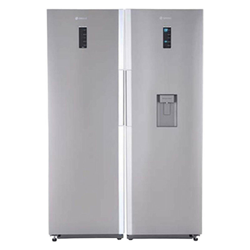 یخچال فریزر دوقلو 38 فوت اسنوا مدل SRDi/SFDi-M210SS