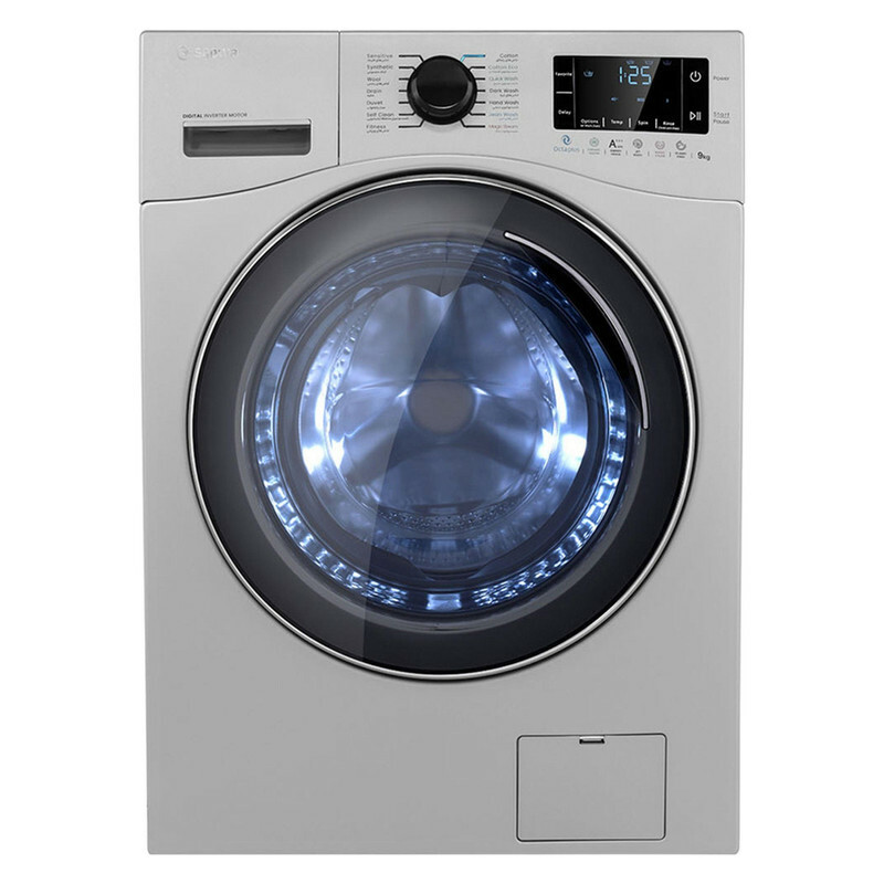 ماشین لباسشویی 9 کیلوگرم اتوماتیک اسنوا مدل SWM-E92S