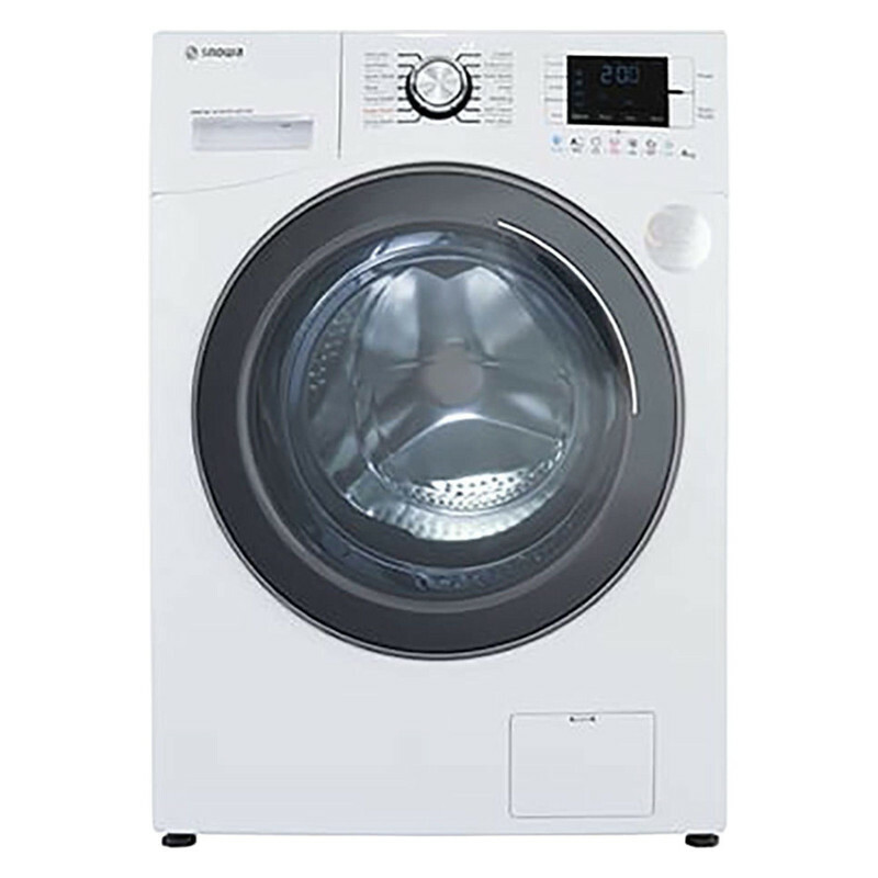 ماشین لباسشویی 8 کیلوگرم اتوماتیک اسنوا مدل SWM-D80W