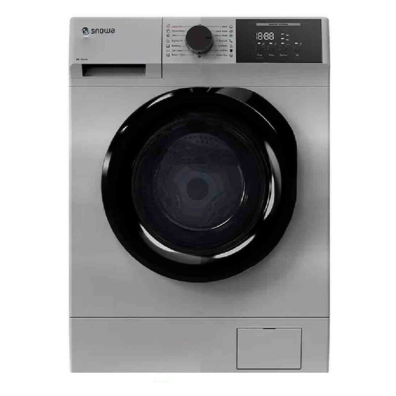 ماشین لباسشویی اتوماتیک اسنوا مدل SWM-C80S ظرفیت 8 کیلوگرم
