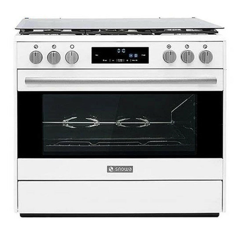 اجاق گاز 5 شعله اسنوا مدل SGC5-6212