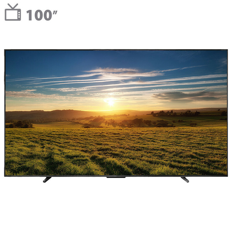 تلویزیون 100 اینچ ال ای دی هوشمند هایسنس مدل 100U7K