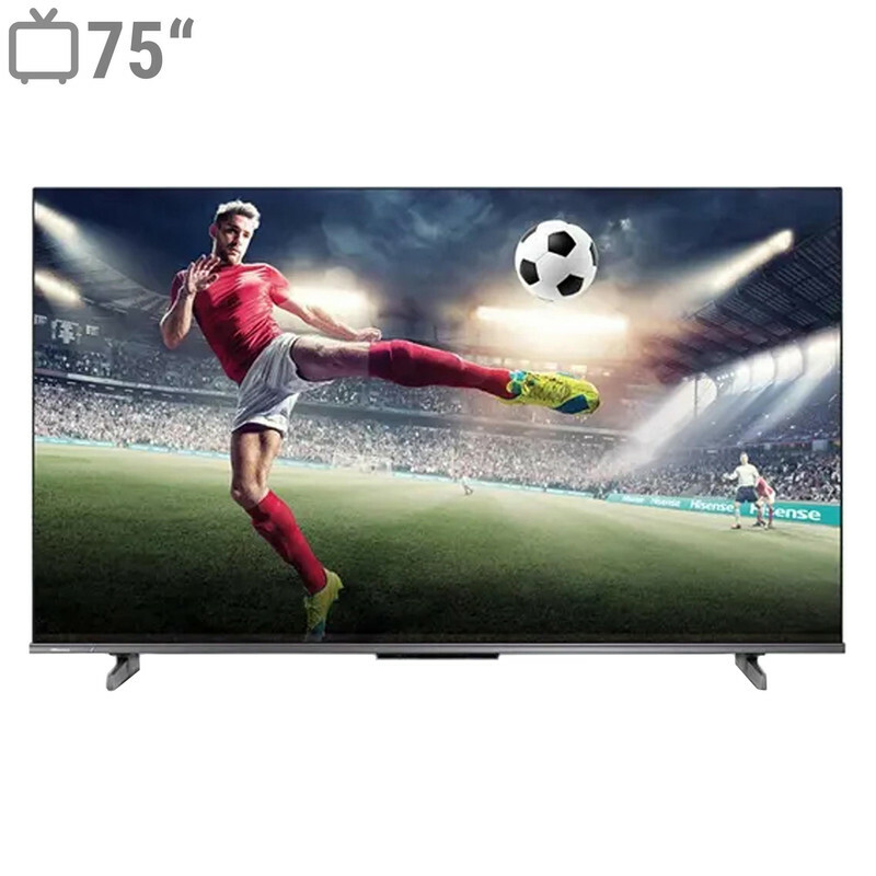 تلویزیون کیو ال ای دی هوشمند هایسنس مدل 75Q6GN سایز 75 اینچ