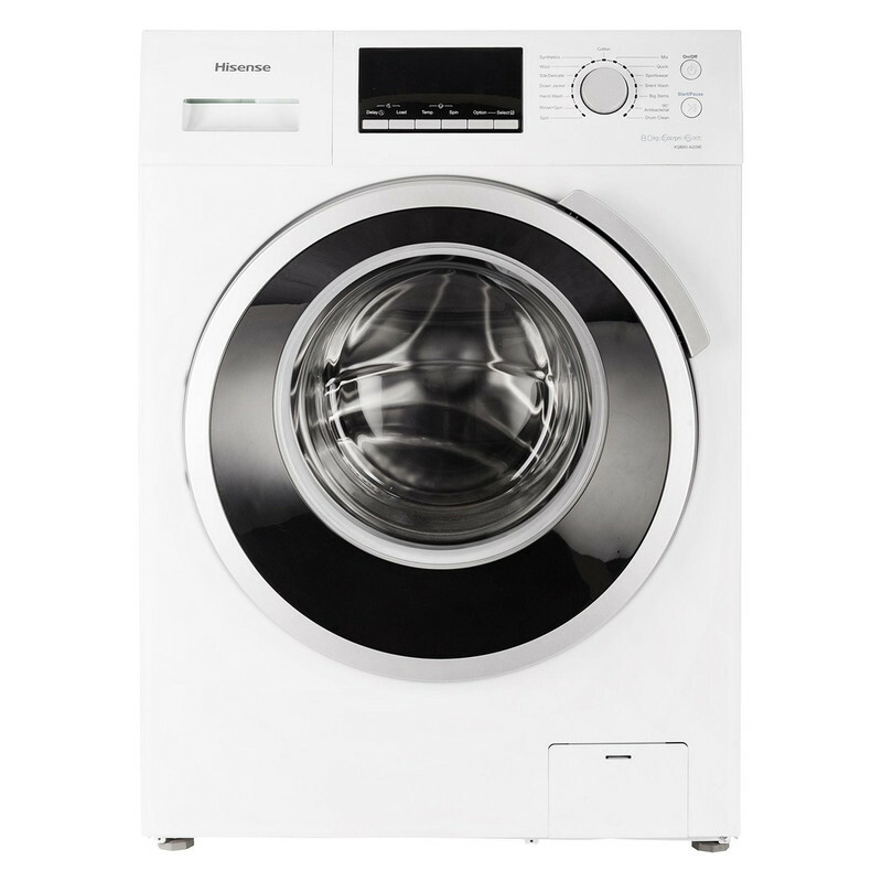 ماشین لباسشویی هایسنس مدل WFH8012D ظرفیت 8 کیلوگرم
