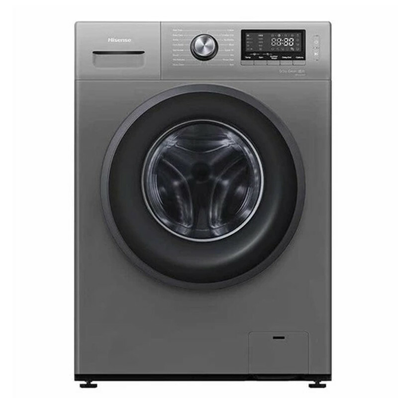 ماشین لباسشویی 8 کیلوگرم اتوماتیک هایسنس مدل WFKV8010DS