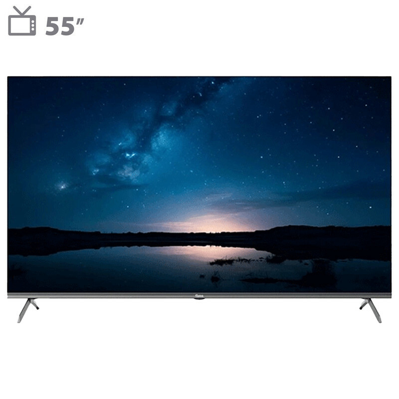 تلویزیون 55 اینچ ال ای دی هوشمند جی پلاس مدل GTV- 55SQ788N
