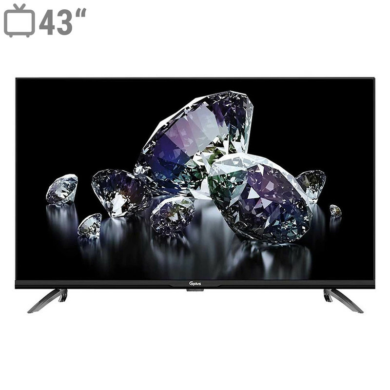 تلویزیون 43 اینچ ال ای دی هوشمند جی پلاس مدل GTV-43SH628N