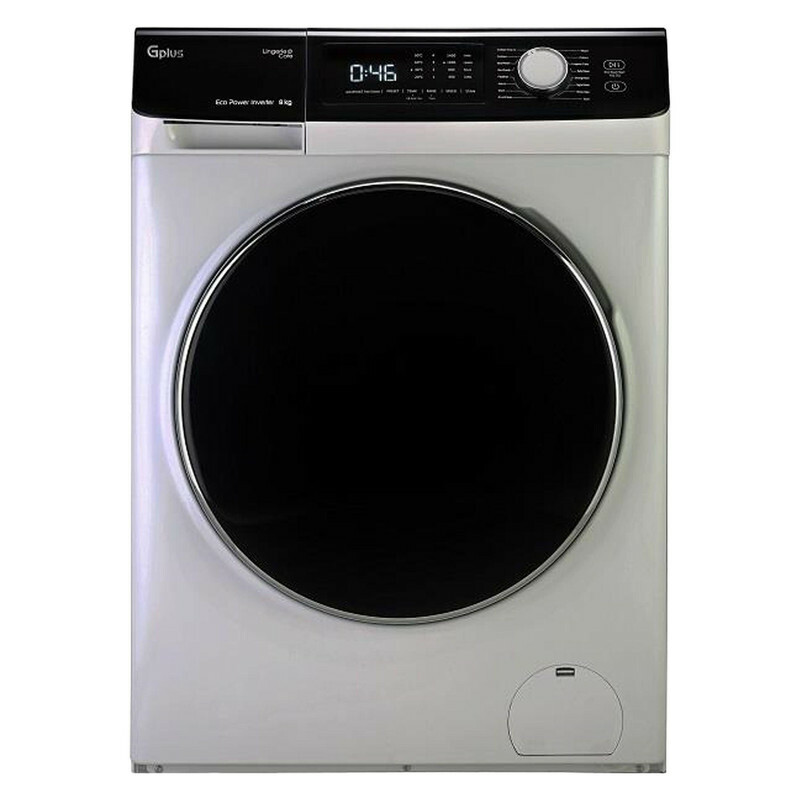 ماشین لباسشویی اتوماتیک جی پلاس مدل GWM-M854T ظرفیت 8 کیلوگرم
