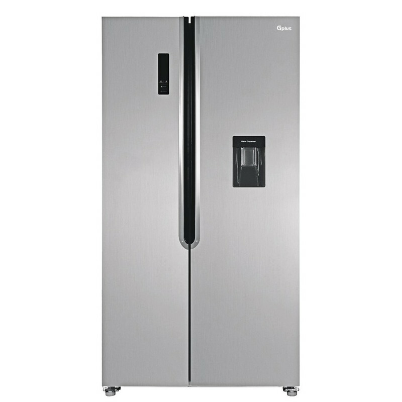 یخچال فریزر ساید بای ساید 32 فوت جی پلاس مدل GSS-P7536W