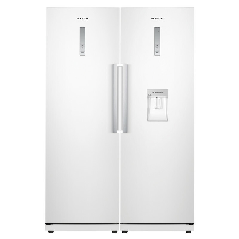 یخچال و فریزر دوقلو ۳۸ فوت بلانتون مدل BAM-RE2021W