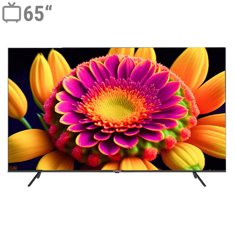 تلویزیون 65 اینچ ال ای دی هوشمند ایکس ویژن مدل 65X25