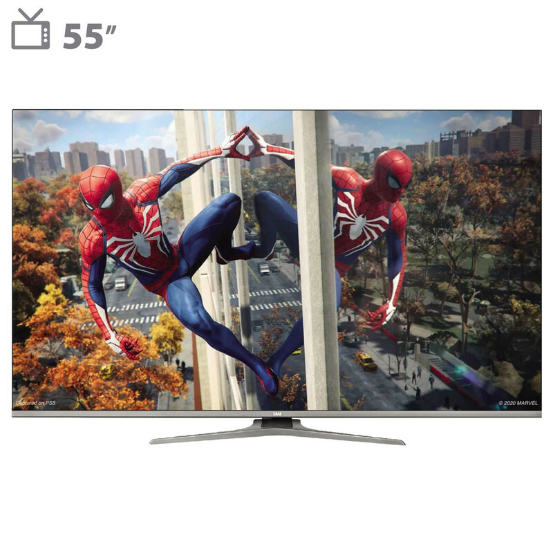 تلویزیون 55 اینچ ال ای دی هوشمند سام مدل UA55FU7500MHCHD