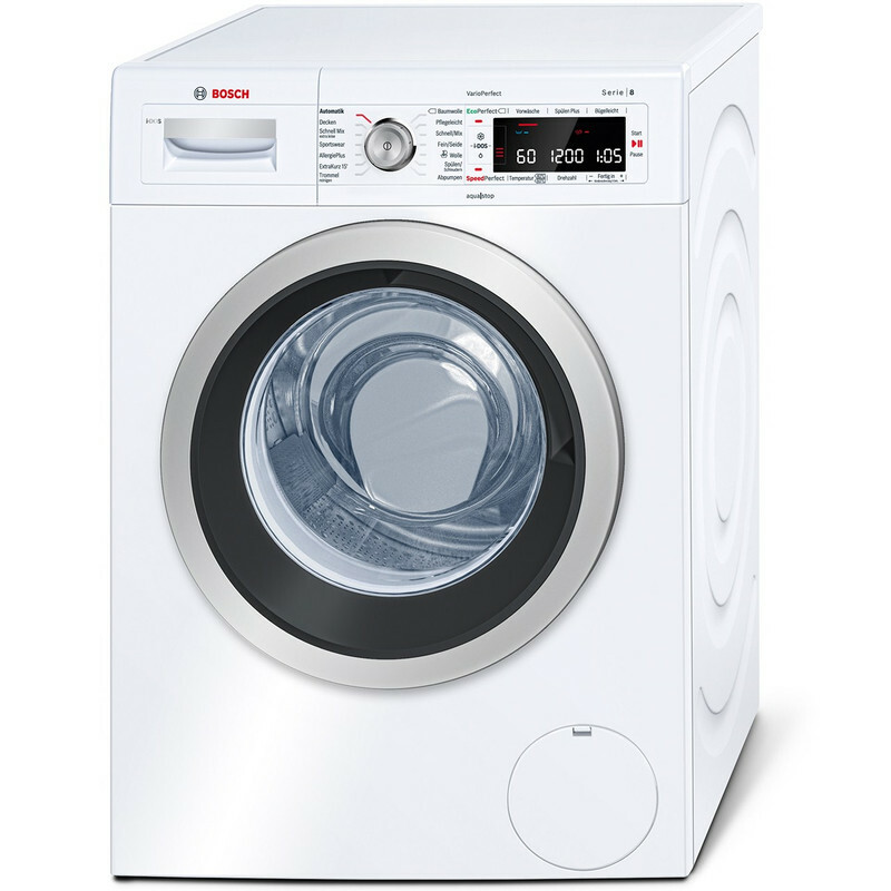 ماشین لباسشویی بوش مدل WAW28640 ظرفیت 8 کیلوگرم