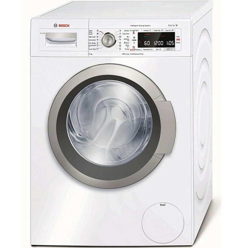 ماشین لباسشویی بوش مدل WAT28680GC ظرفیت 9 کیلوگرم