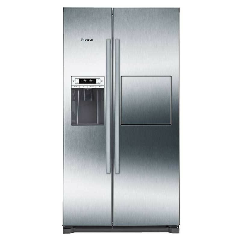 یخچال و فریزر ساید بای ساید 27 فوت بوش مدل KAG90AI204