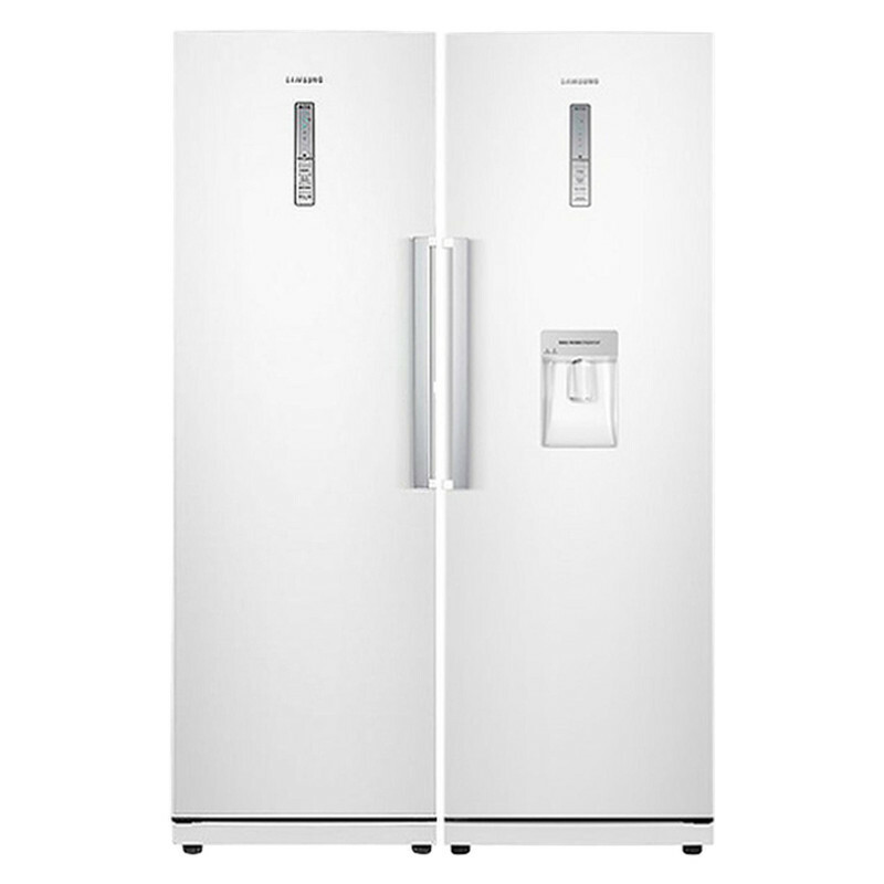 یخچال و فریزر دوقلو 40 فوت سامسونگ مدل RR20W-RZ20W