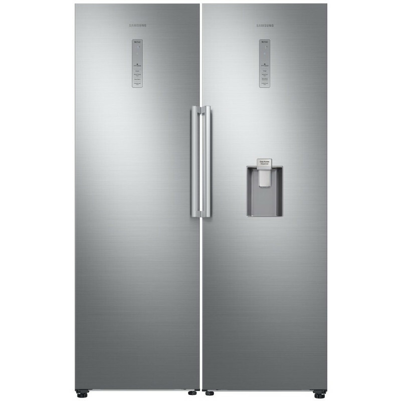 یخچال و فریزر دوقلوی سامسونگ مدل RR39M73107F-RZ32M71207F