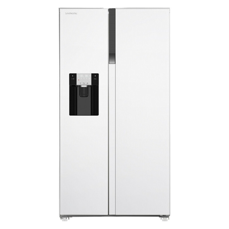 یخچال فریزر ساید بای ساید 28 فوت ایکس ویژن مدل HS600-WI/SI