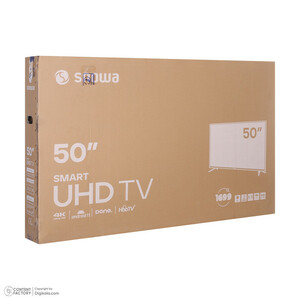 تلویزیون 50 اینچ ال ای دی هوشمند اسنوا مدل SSD-50LS500U