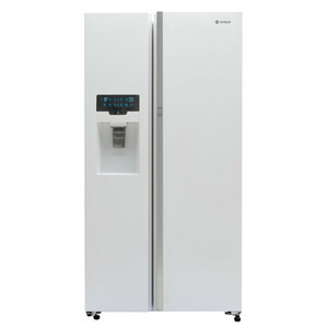 یخچال فریزر ساید بای ساید 35 فوت اسنوا مدل S3Di-S100-W